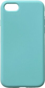 iPhone XR - Liquid Back Cover - Blauw