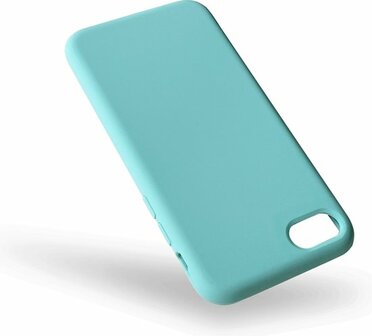 iPhone XR - Liquid Back Cover - Blauw