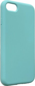 iPhone XR - Liquid Back Cover - Blauw