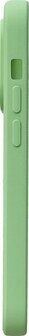 iPhone 14 Pro - Microfiber Back Cover - Groen