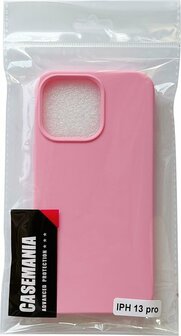 iPhone 13 Pro - HQ TPU Back Cover - Megenta