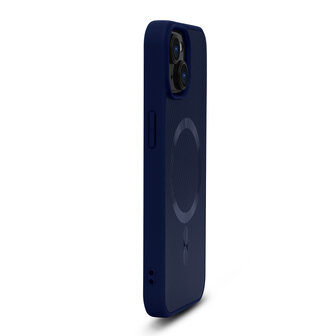 iPhone 13 - Blauw - Carbon MagSafe Back Cover