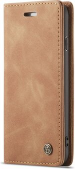 iPhone SE 2020 Sienna Brown - Book Case