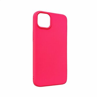 iPhone 14 Plus - HQ TPU Back Cover - Neon Roze