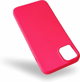 iPhone 14 Plus - HQ TPU Back Cover - Neon Roze