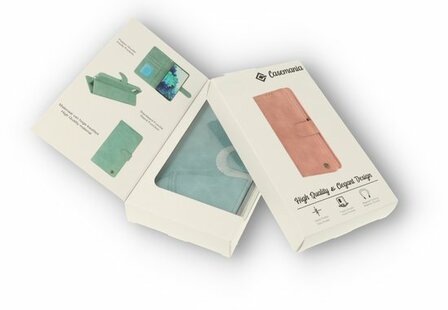 iPhone SE 2022 Aqua Blue - HQ Book Case