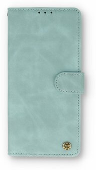 iPhone SE 2022 Aqua Blue - HQ Book Case