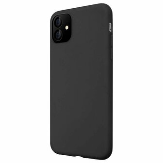 iPhone 11 - Back Cover &amp;amp; Glas - Zwart