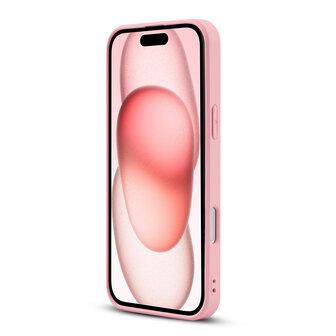 iPhone 16 Pro - Diamant Glitter - Roze