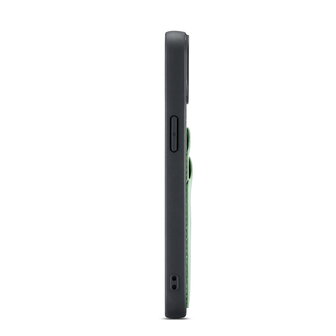 iPhone 14 - Back Cover met Kaarthouder - Pistache Green