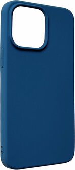 iPhone 14 Pro Max - HQ TPU Back Cover - Donker Blauw