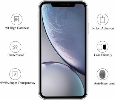 iPhone 11 - Back Cover &amp;amp; Glas - Licht Groen