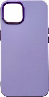 iPhone 14 - Shockproof Back Cover - Paars