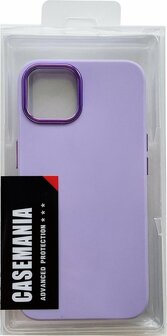 iPhone 14 - Shockproof Back Cover - Paars