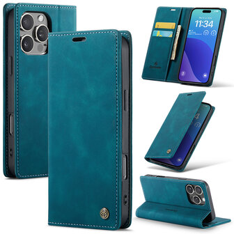 iPhone 16 Pro Max - Emerald Green - Book Case
