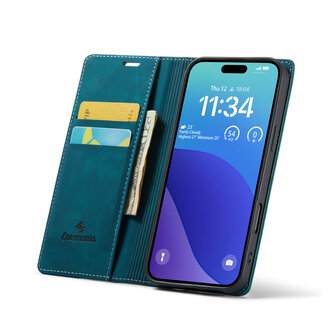 iPhone 16 Pro Max - Emerald Green - Book Case