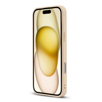 iPhone 16 Pro - Diamant Glitter - Goud
