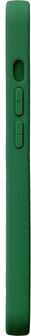 iPhone 14 - HQ TPU Back Cover - Donker Groen