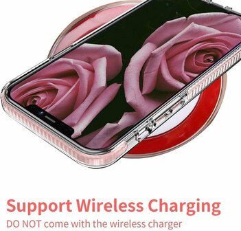 iPhone 11 Pro Max Roze - Gel Armor Back Cover