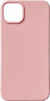 iPhone 14 Plus - HQ TPU Back Cover - Roze