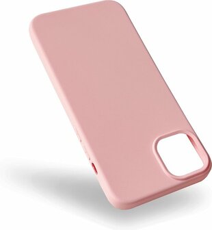 iPhone 14 Plus - HQ TPU Back Cover - Roze