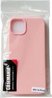 iPhone 14 Plus - HQ TPU Back Cover - Roze