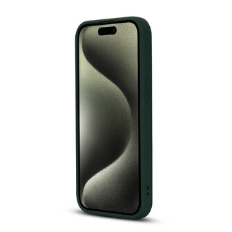 iPhone 13 Mini - Groen - Carbon MagSafe Back Cover