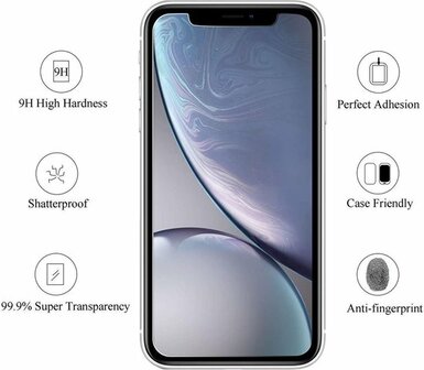 iPhone 11 - Back Cover &amp;amp; Glas - Geel