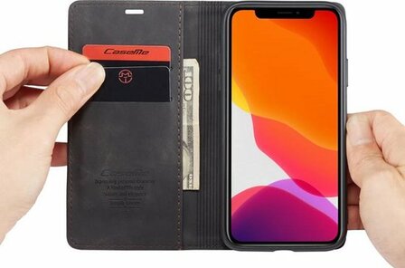 iPhone 12 Mini Charcoal Gray - Book Case