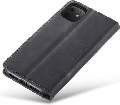 iPhone 12 Mini Charcoal Gray - Book Case