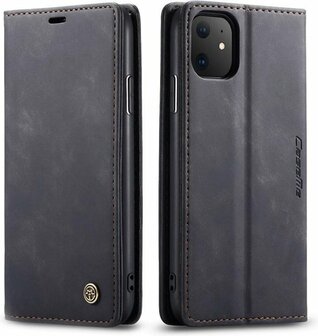 iPhone 12 Mini Charcoal Gray - Book Case