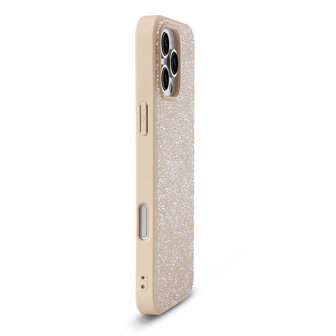 iPhone 16 Pro Max - Diamant Glitter - Goud