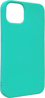 iPhone 14 - HQ TPU Back Cover - Turquoise