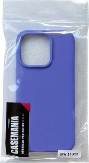 iPhone 14 Pro - HQ TPU Back Cover - Paars