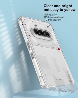 Nothing Phone 3a - Anti Shock - Transparant