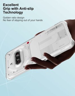 Nothing Phone 3a - Anti Shock - Transparant