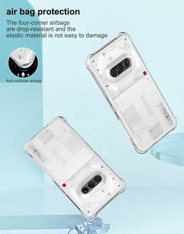 Nothing Phone 3a - Anti Shock - Transparant