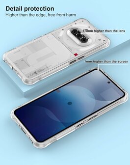 Nothing Phone 3a - Anti Shock - Transparant
