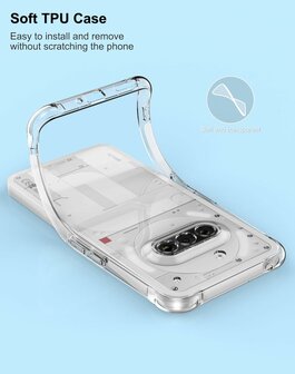 Nothing Phone 3a - Anti Shock - Transparant