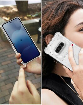 Nothing Phone 3a - Anti Shock - Transparant
