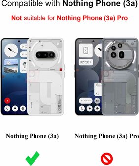 Nothing Phone 3a - Anti Shock - Transparant