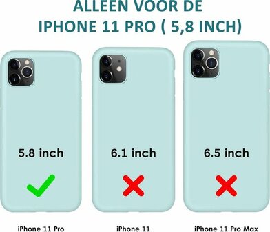 iPhone 11 Pro Zwart - My Choice