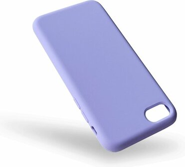 iPhone XR - Liquid Back Cover - Lila