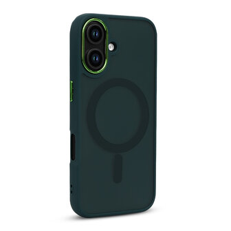 iPhone 16 - Groen - Matte Armor - Geschikt voor MagSafe