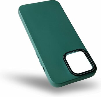 iPhone 14 Pro - Shockproof Back Cover - Groen