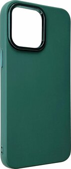 iPhone 14 Pro - Shockproof Back Cover - Groen