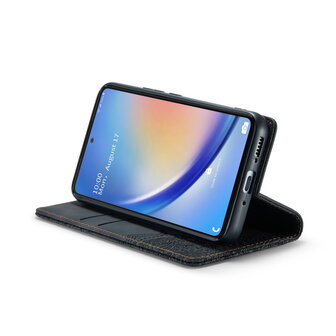 Samsung A14 Charcoal Gray - Mandala Book Case