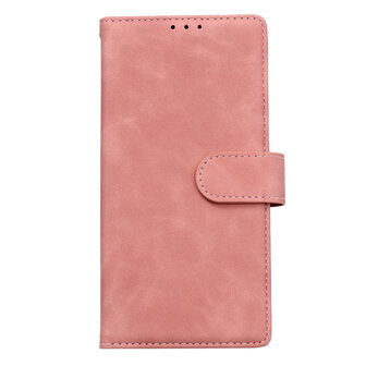 iPhone 16e - Suide Book Case - Roze