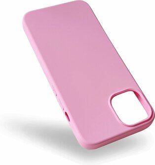 iPhone 14 - HQ TPU Back Cover - Megenta
