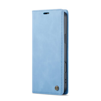iPhone 16 Pro Max - Sky Blue - Book Case
